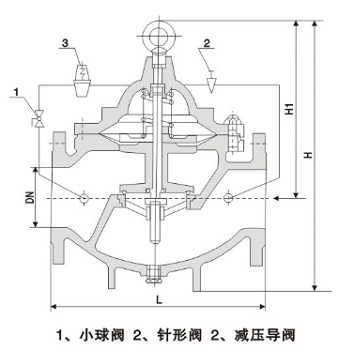 减压阀结构图