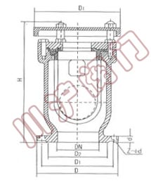 快速排气阀结构图