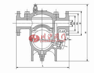 浮球式疏水阀结构图